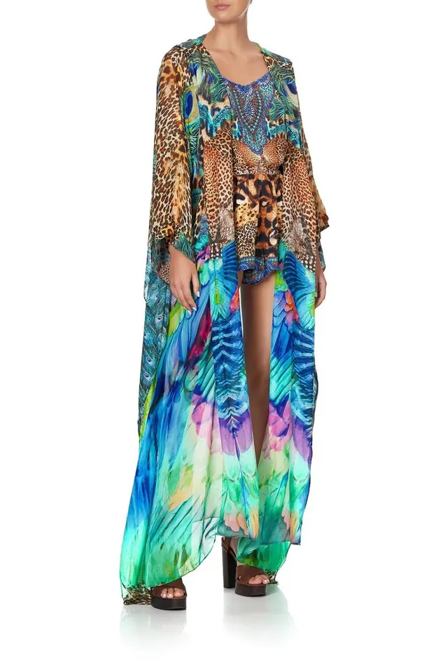 Camilla Kaftans and Coverups Women Oversized Robe Mother Xanadu