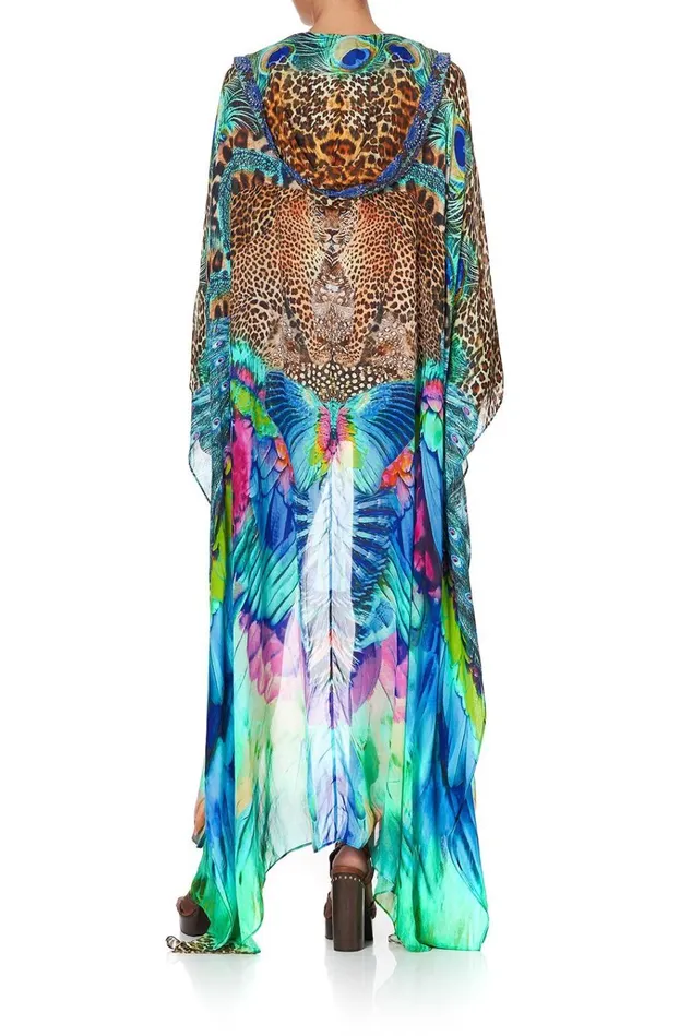 Camilla Kaftans and Coverups Women Oversized Robe Mother Xanadu