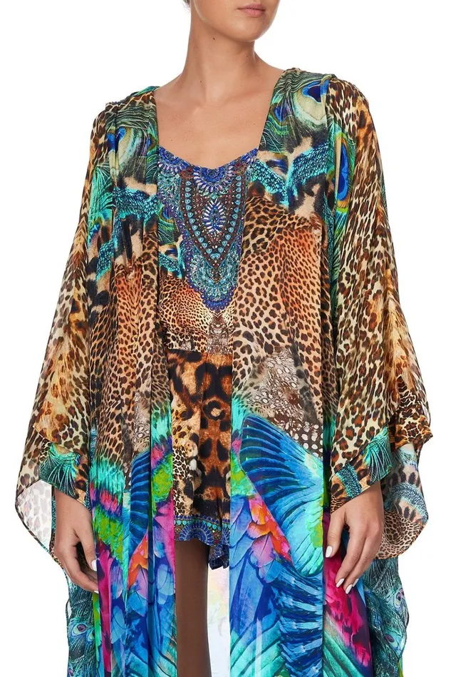 Camilla Kaftans and Coverups Women Oversized Robe Mother Xanadu