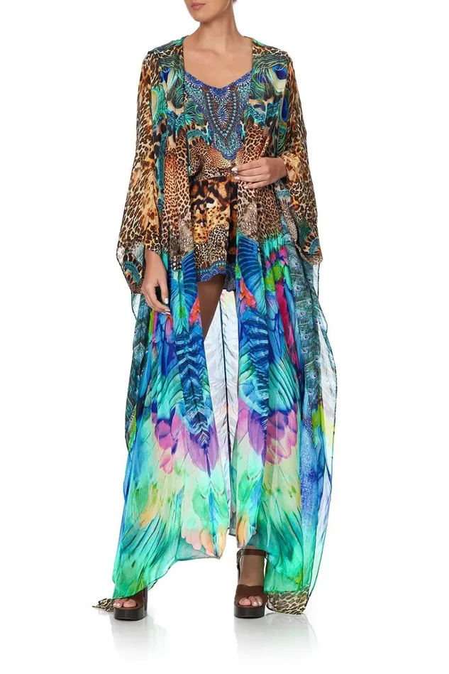 Camilla Kaftans and Coverups Women Oversized Robe Mother Xanadu