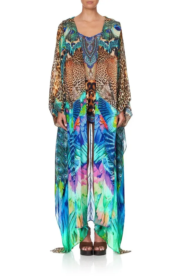 Camilla Kaftans and Coverups Women Oversized Robe Mother Xanadu