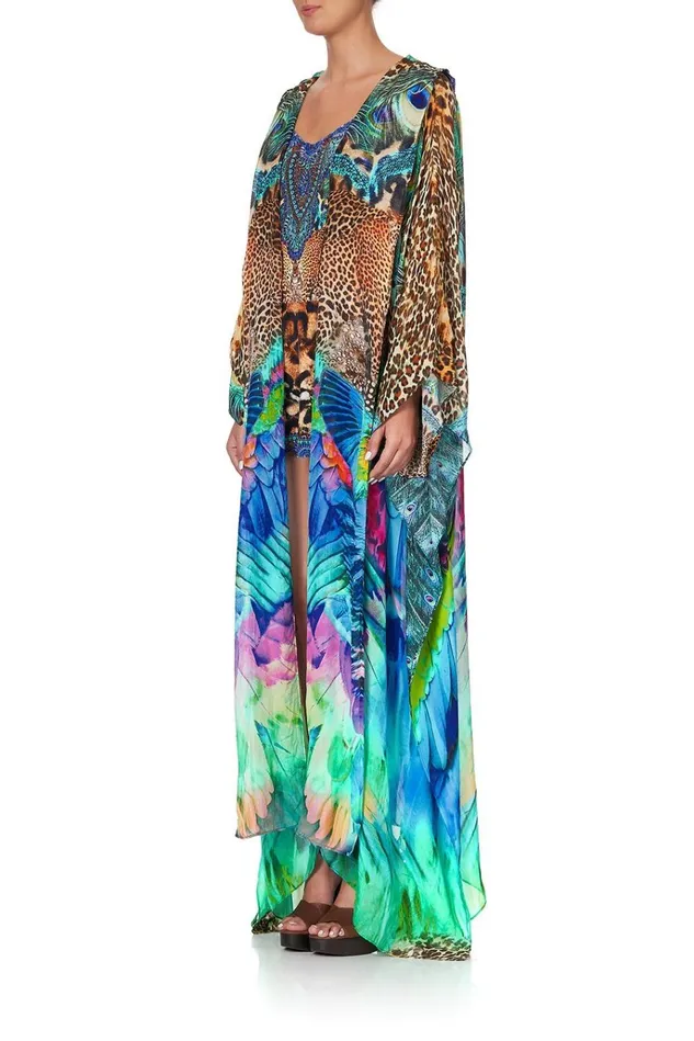 Camilla Kaftans and Coverups Women Oversized Robe Mother Xanadu