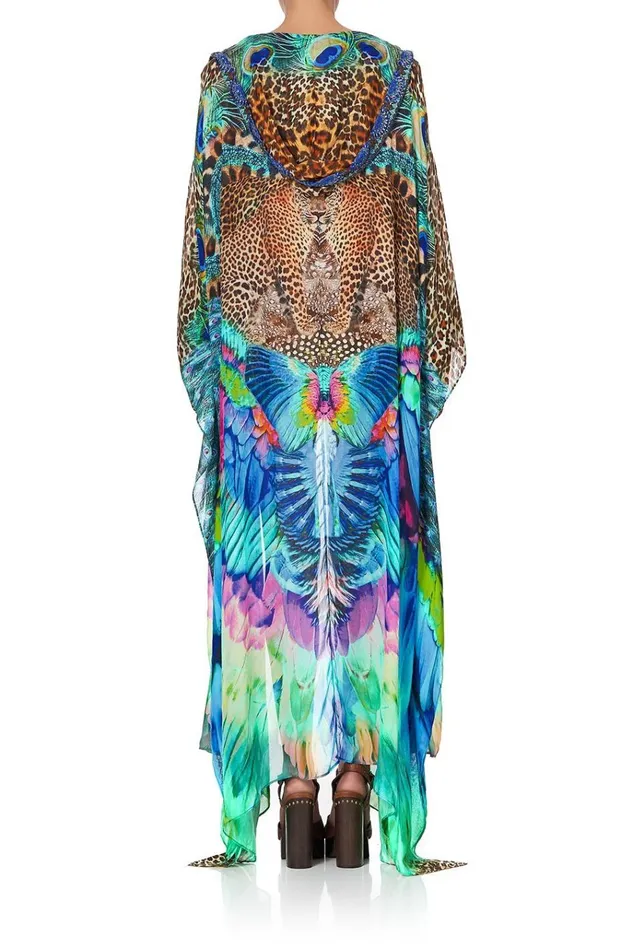 Camilla Kaftans and Coverups Women Oversized Robe Mother Xanadu