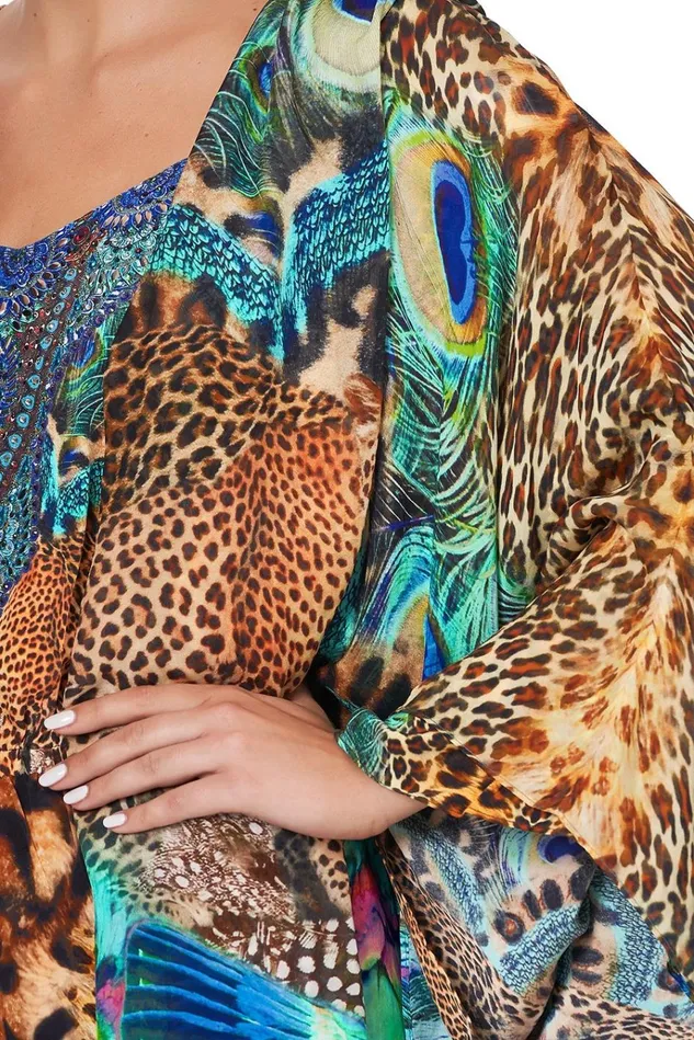 Camilla Kaftans and Coverups Women Oversized Robe Mother Xanadu