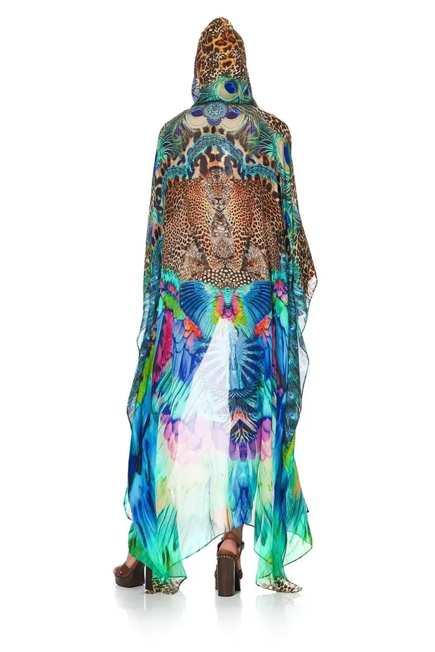 Camilla Kaftans and Coverups Women Oversized Robe Mother Xanadu