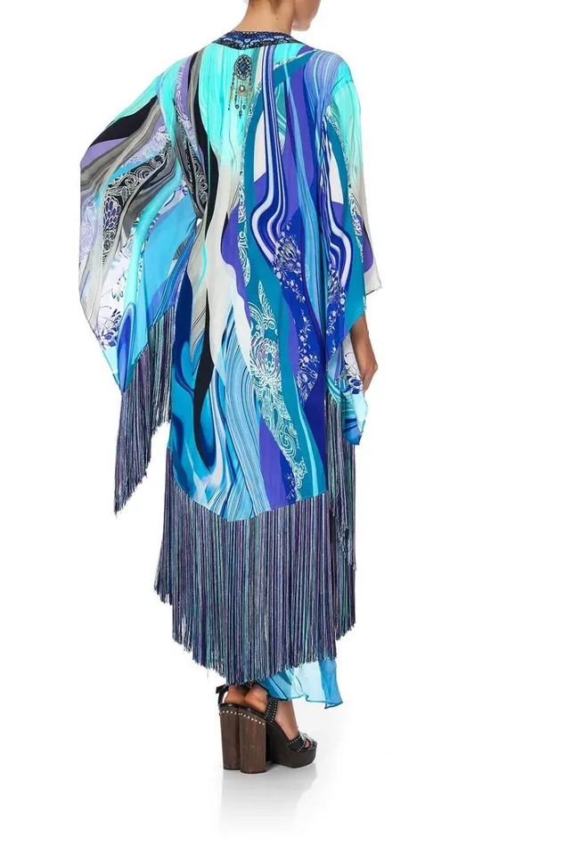Camilla Kimonos Women Kimono With Long Underlayer Wategos Wanderlust