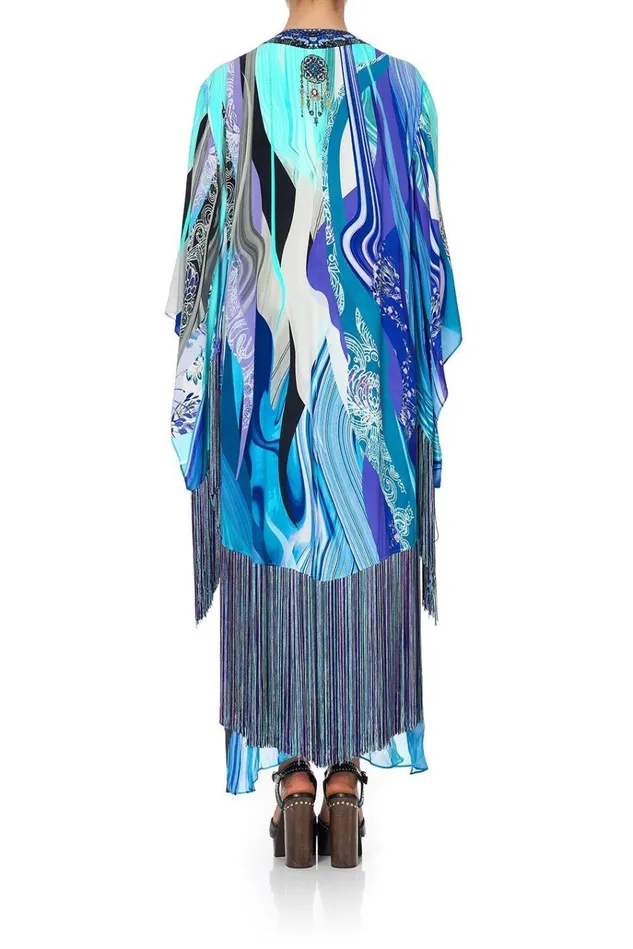 Camilla Kimonos Women Kimono With Long Underlayer Wategos Wanderlust