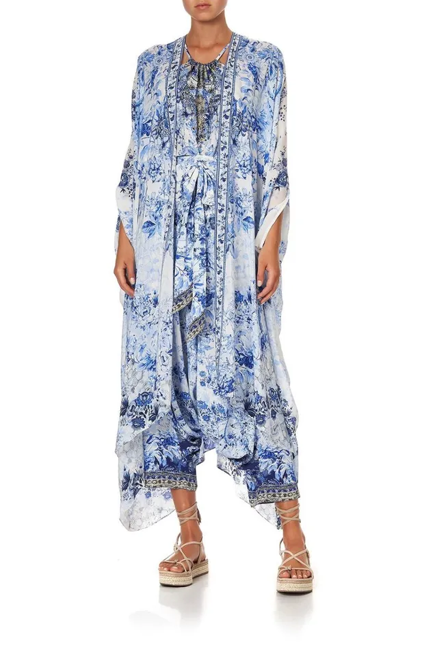 Camilla Kimonos Women Multiwear Draped Layer High Tea