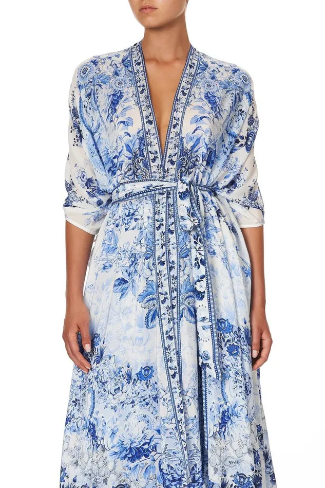 Camilla Kimonos Women Multiwear Draped Layer High Tea