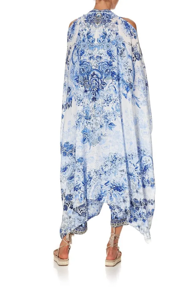 Camilla Kimonos Women Multiwear Draped Layer High Tea