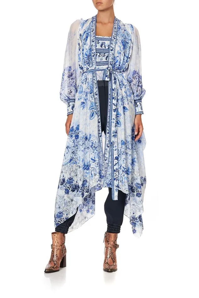 Camilla Kimonos Women Multiwear Draped Layer High Tea