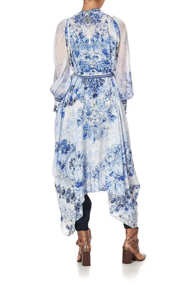 Camilla Kimonos Women Multiwear Draped Layer High Tea