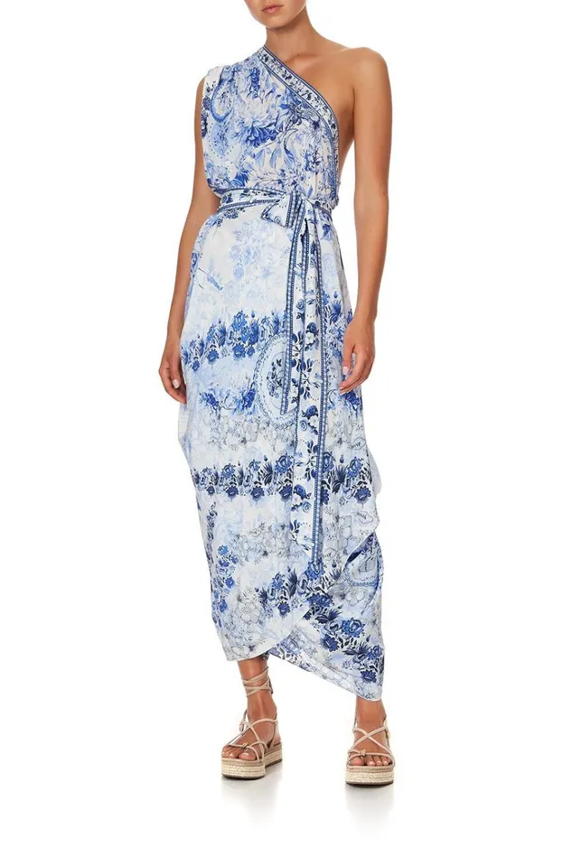 Camilla Kimonos Women Multiwear Draped Layer High Tea