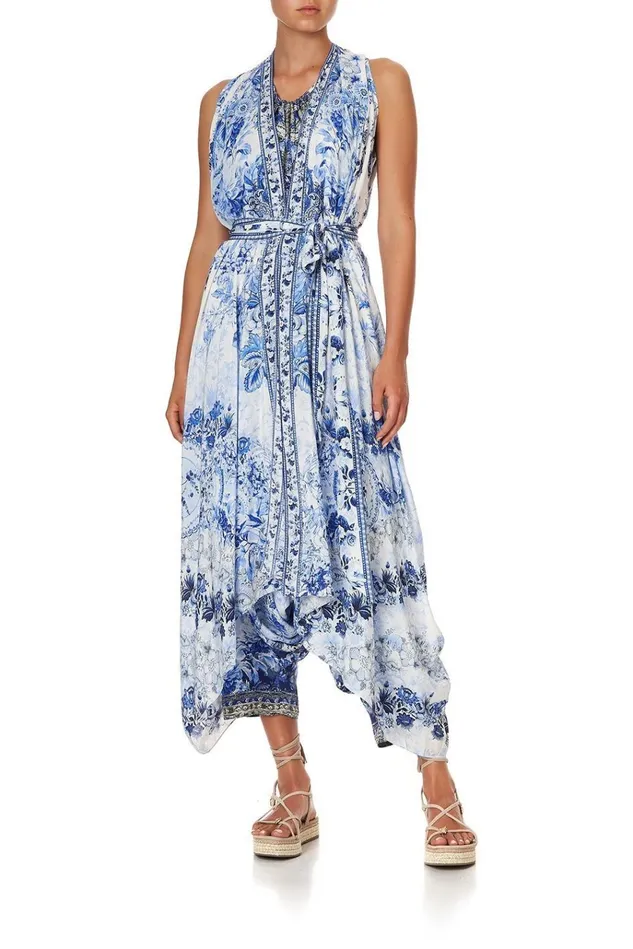 Camilla Kimonos Women Multiwear Draped Layer High Tea