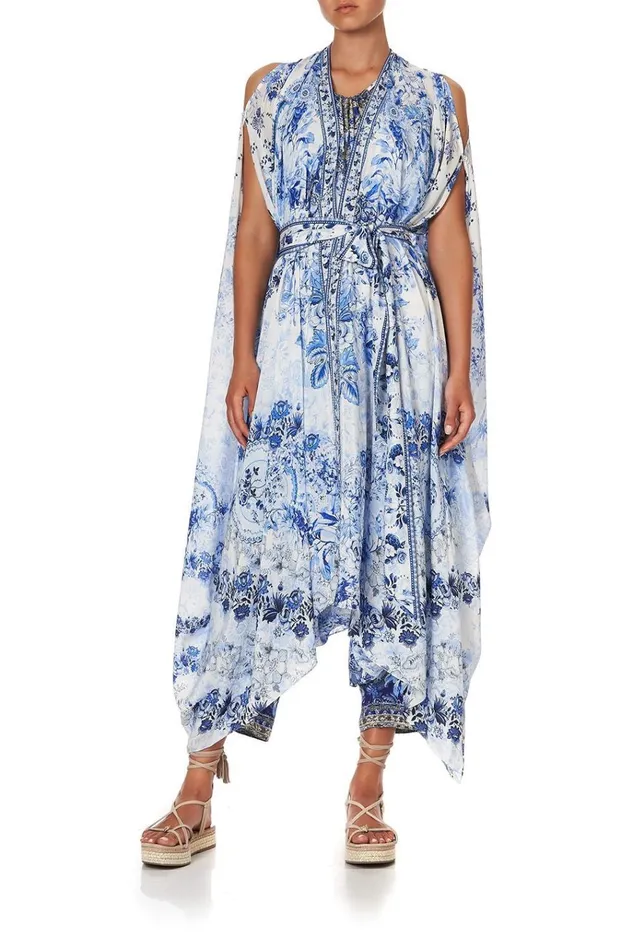 Camilla Kimonos Women Multiwear Draped Layer High Tea