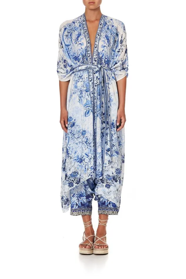 Camilla Kimonos Women Multiwear Draped Layer High Tea