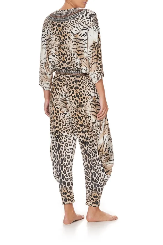 Camilla Loungewear Women Jersey Drape Pant With Pocket Jaguar