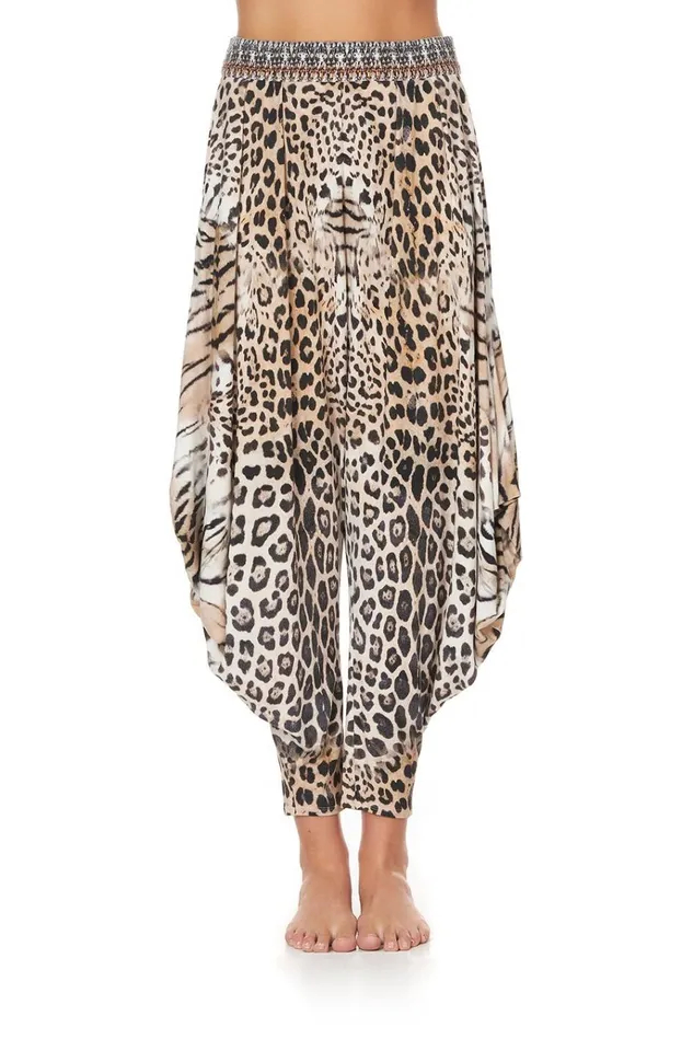 Camilla Loungewear Women Jersey Drape Pant With Pocket Jaguar