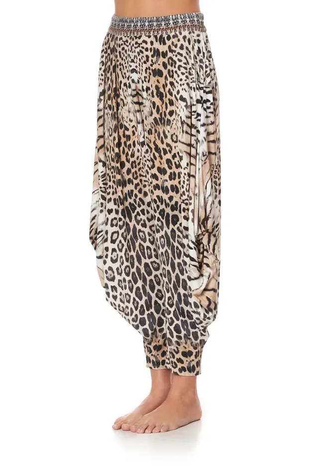 Camilla Loungewear Women Jersey Drape Pant With Pocket Jaguar