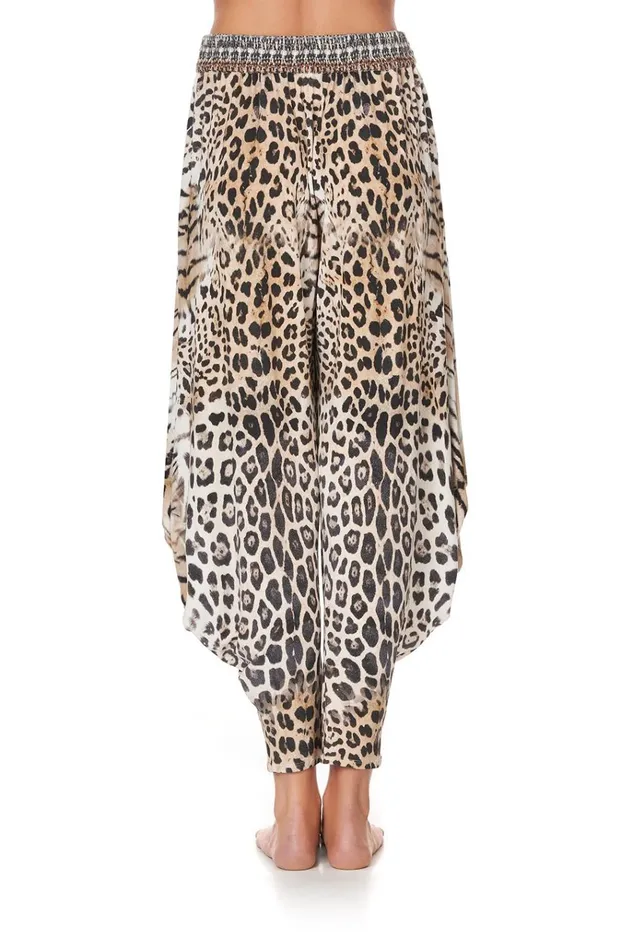 Camilla Loungewear Women Jersey Drape Pant With Pocket Jaguar