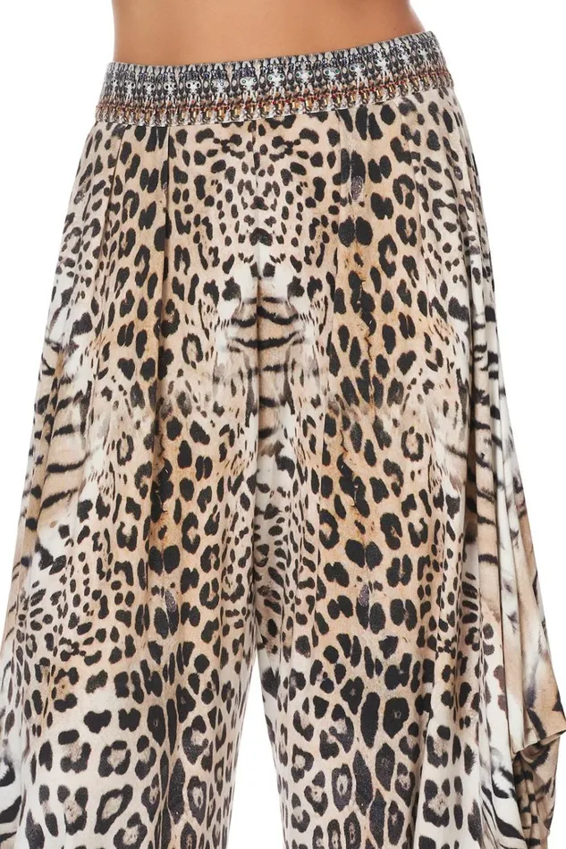 Camilla Loungewear Women Jersey Drape Pant With Pocket Jaguar