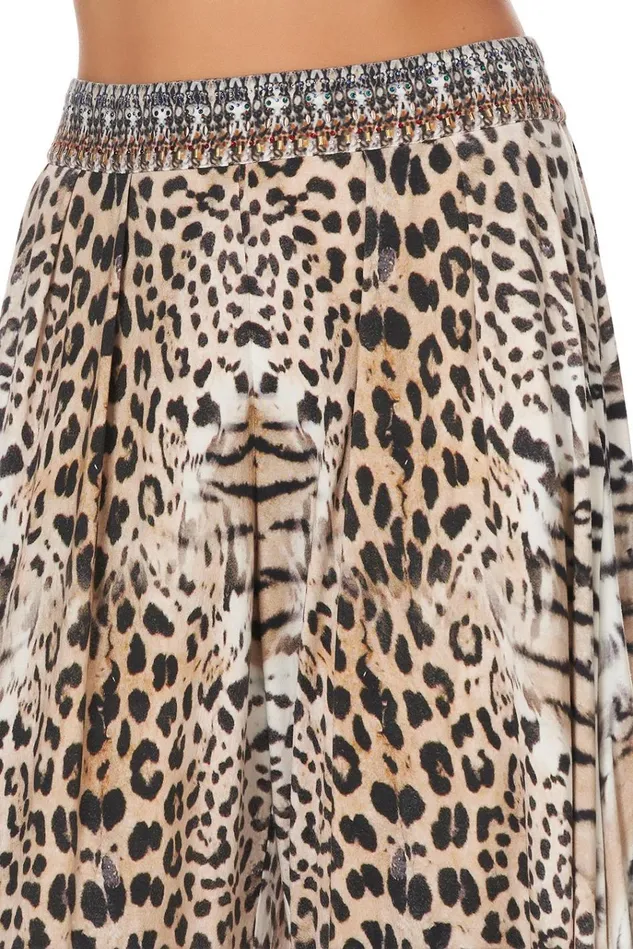 Camilla Loungewear Women Jersey Drape Pant With Pocket Jaguar
