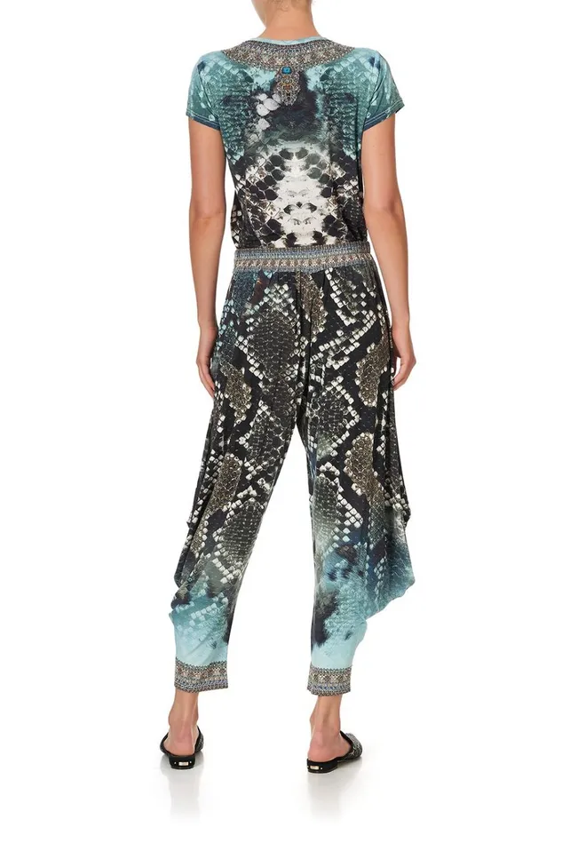 Camilla Loungewear Women Jersey Drape Pant With Pocket Prey