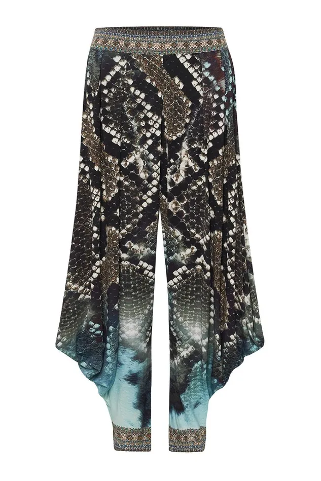 Camilla Loungewear Women Jersey Drape Pant With Pocket Prey
