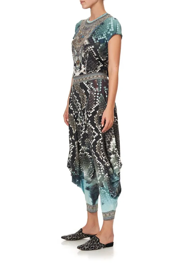 Camilla Loungewear Women Jersey Drape Pant With Pocket Prey