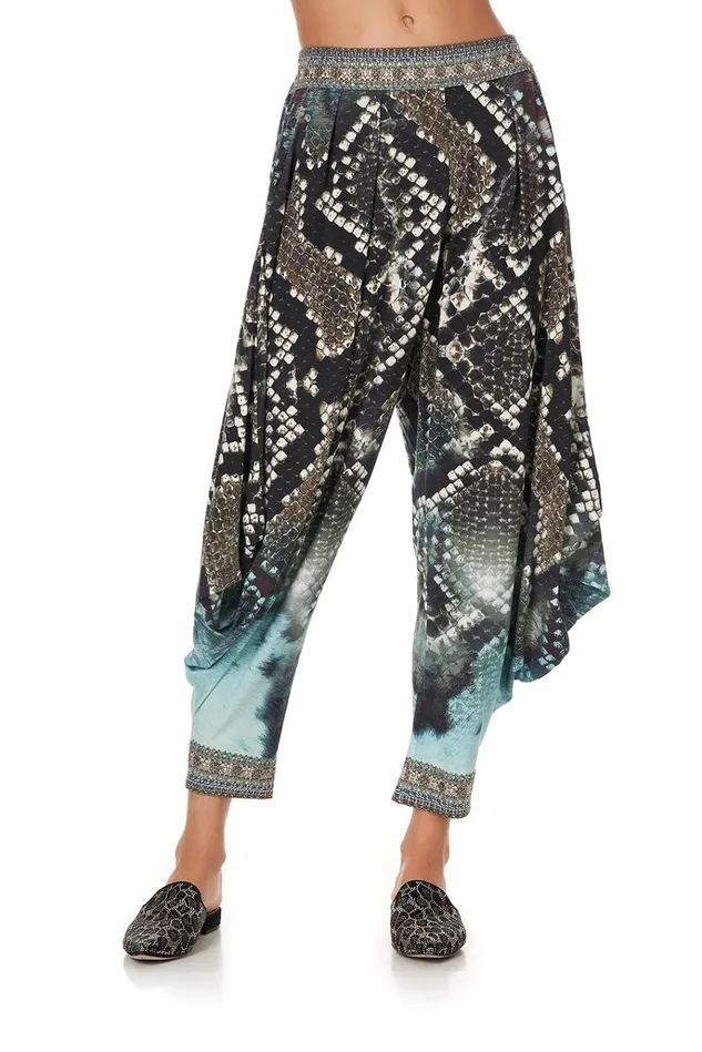 Camilla Loungewear Women Jersey Drape Pant With Pocket Prey