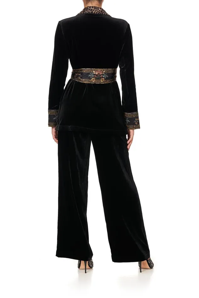 Camilla Modest Clothing Women Relaxed Jacket With Hip Pockets Abingdon Palace