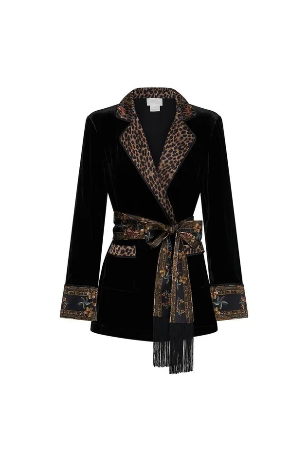 Camilla Modest Clothing Women Relaxed Jacket With Hip Pockets Abingdon Palace