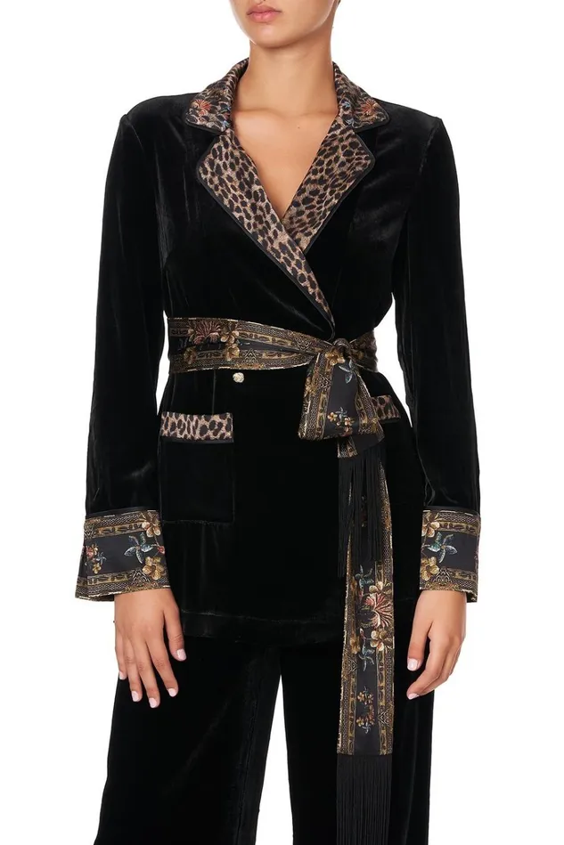 Camilla Modest Clothing Women Relaxed Jacket With Hip Pockets Abingdon Palace