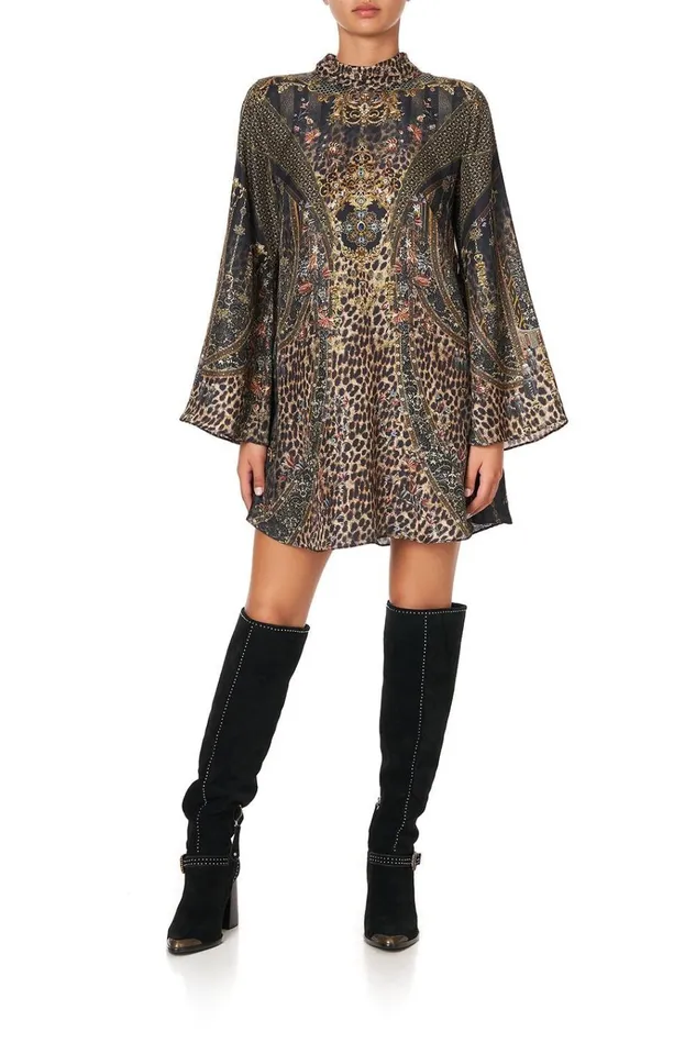 Camilla Party Dresses Women Long Sleeve Swing Dress Abingdon Palace