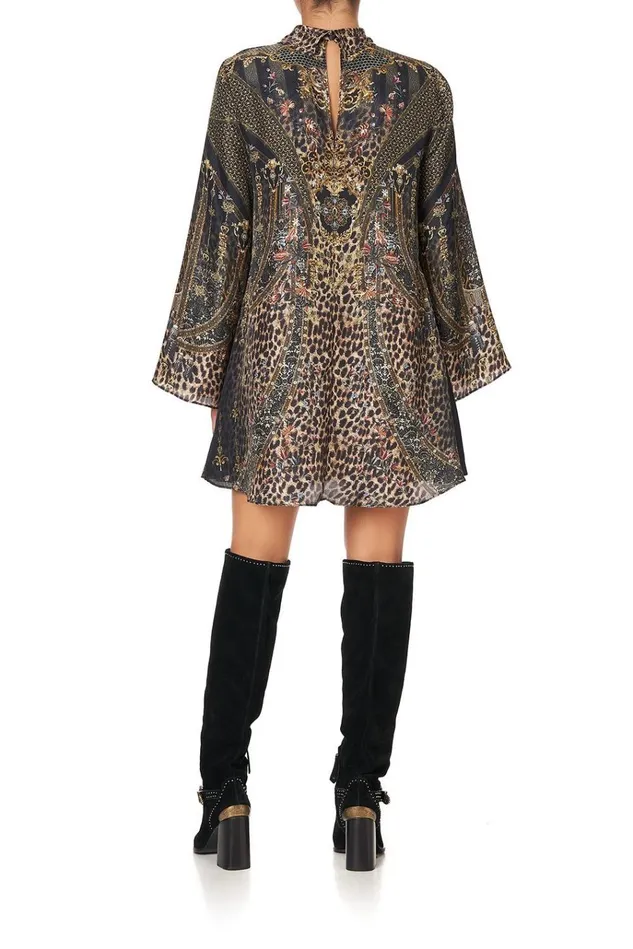 Camilla Party Dresses Women Long Sleeve Swing Dress Abingdon Palace