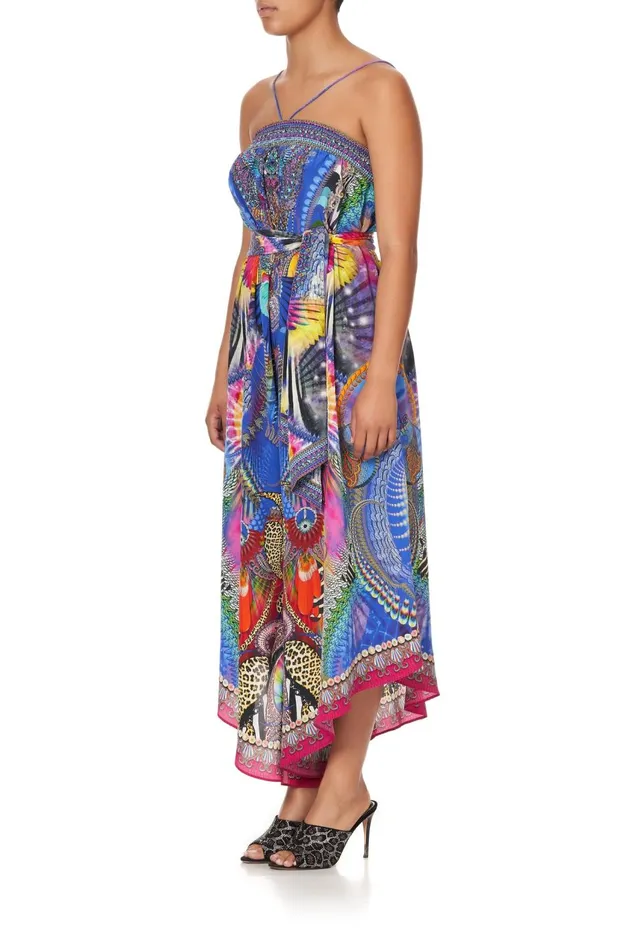 Camilla Playsuits and Jumpsuits Women Convertible Jumpsuit Psychedelica