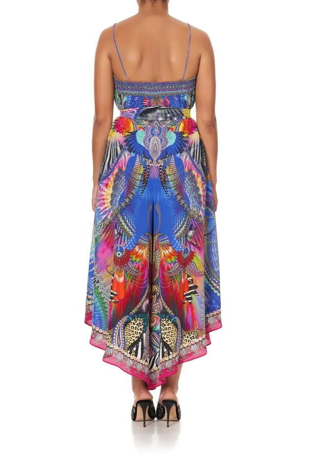 Camilla Playsuits and Jumpsuits Women Convertible Jumpsuit Psychedelica