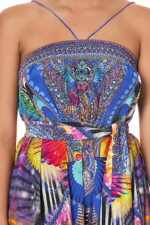 Camilla Playsuits and Jumpsuits Women Convertible Jumpsuit Psychedelica