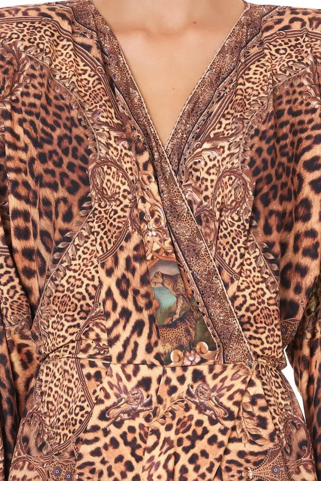 Camilla Playsuits and Jumpsuits Women Jersey Twist Front Jumpsuit Lady Lodge