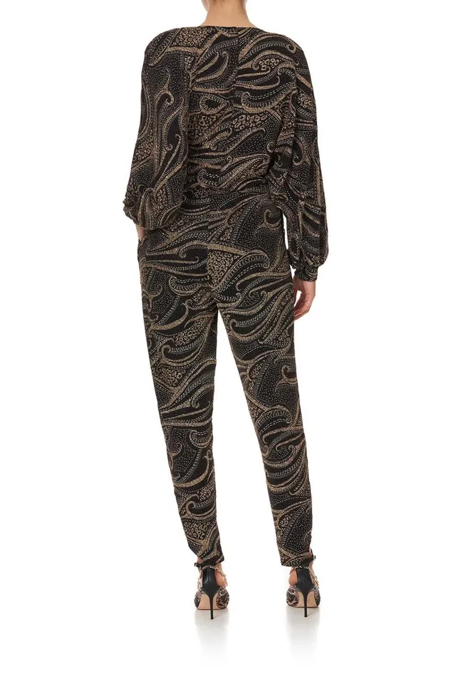 Camilla Playsuits and Jumpsuits Women Jersey Twist Front Jumpsuit Studio 54