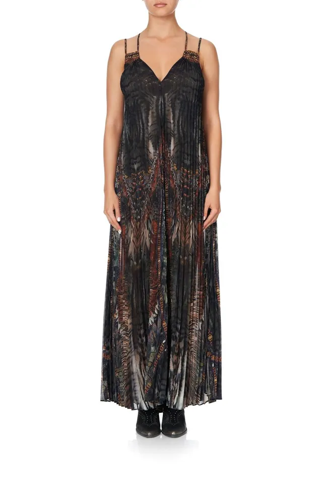 Camilla Playsuits and Jumpsuits Women Pleated Jumpsuit With Yoke Kakadu Calling