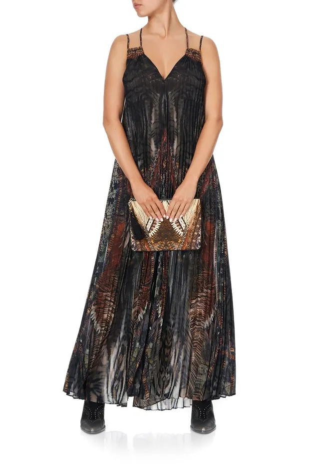 Camilla Playsuits and Jumpsuits Women Pleated Jumpsuit With Yoke Kakadu Calling