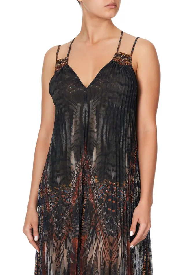 Camilla Playsuits and Jumpsuits Women Pleated Jumpsuit With Yoke Kakadu Calling