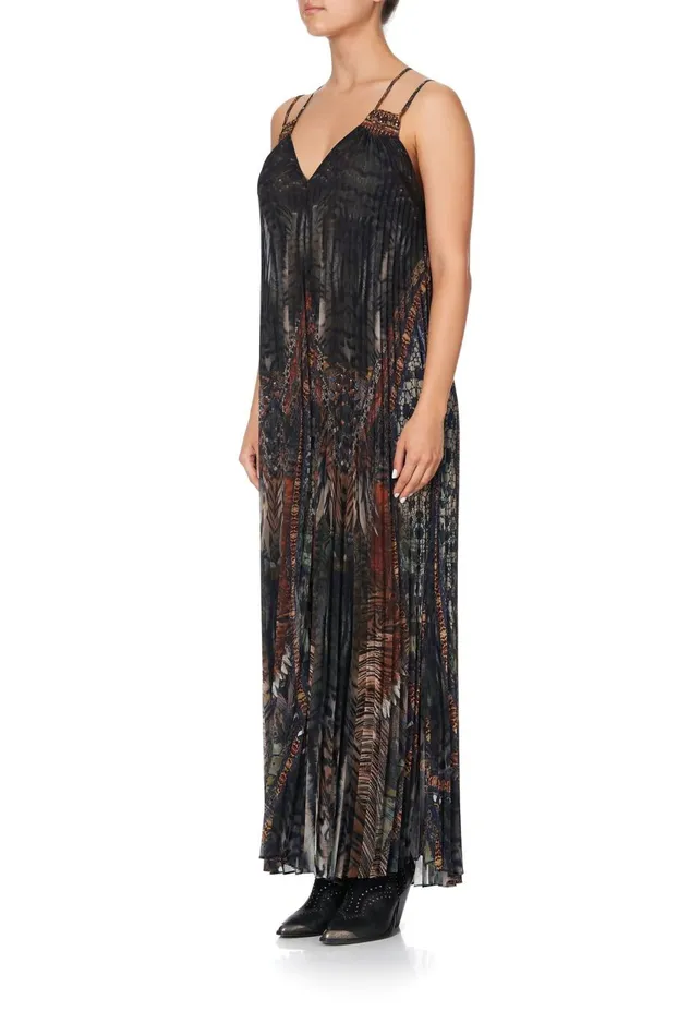 Camilla Playsuits and Jumpsuits Women Pleated Jumpsuit With Yoke Kakadu Calling