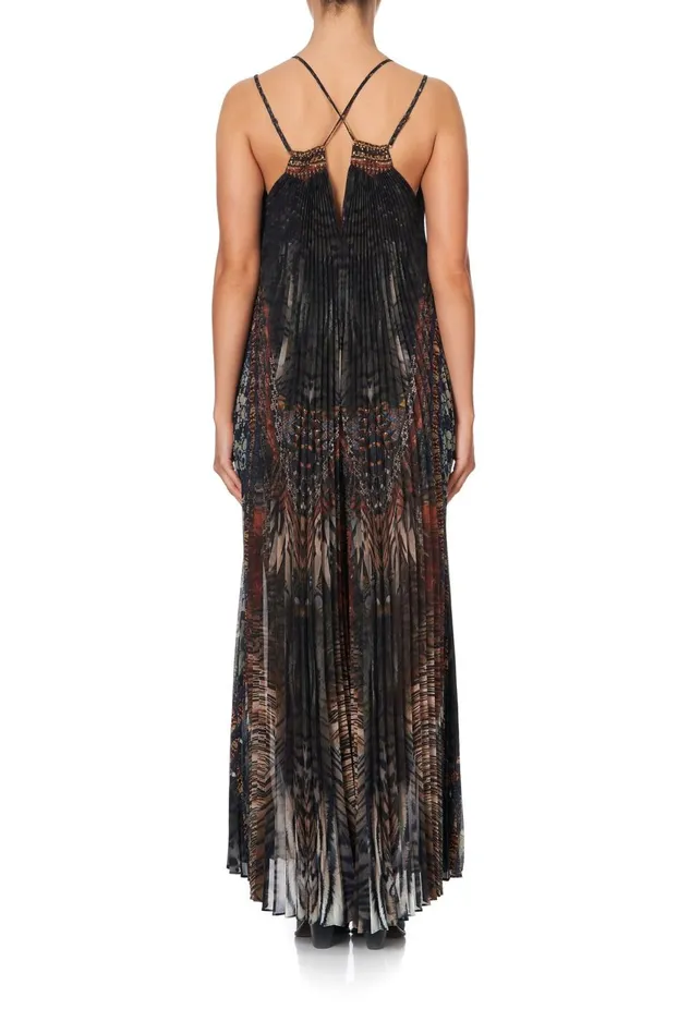 Camilla Playsuits and Jumpsuits Women Pleated Jumpsuit With Yoke Kakadu Calling
