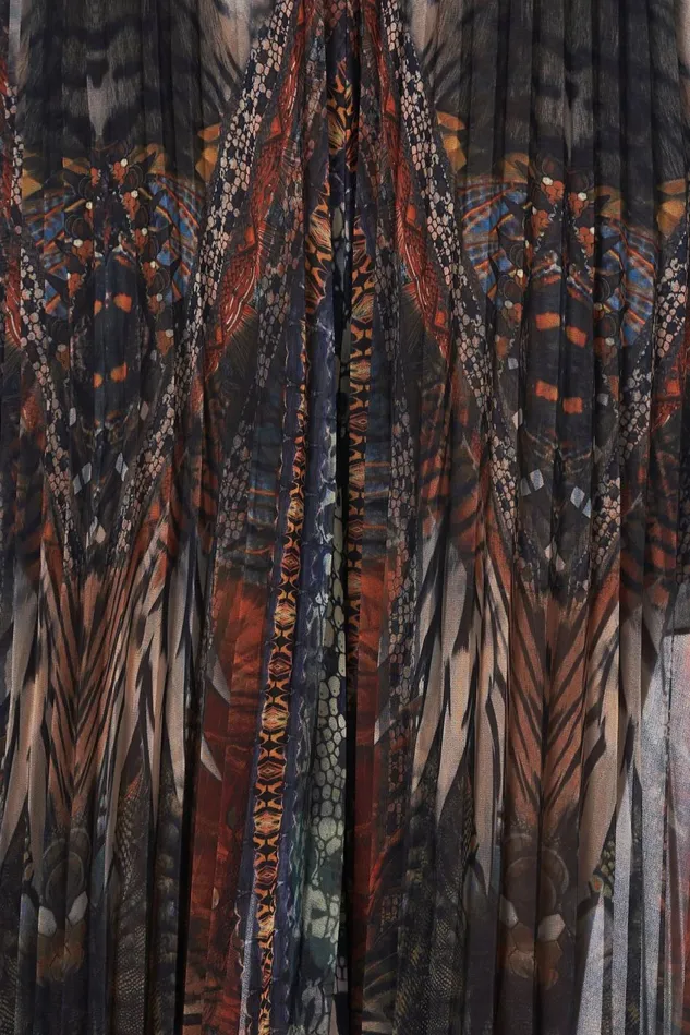 Camilla Playsuits and Jumpsuits Women Pleated Jumpsuit With Yoke Kakadu Calling