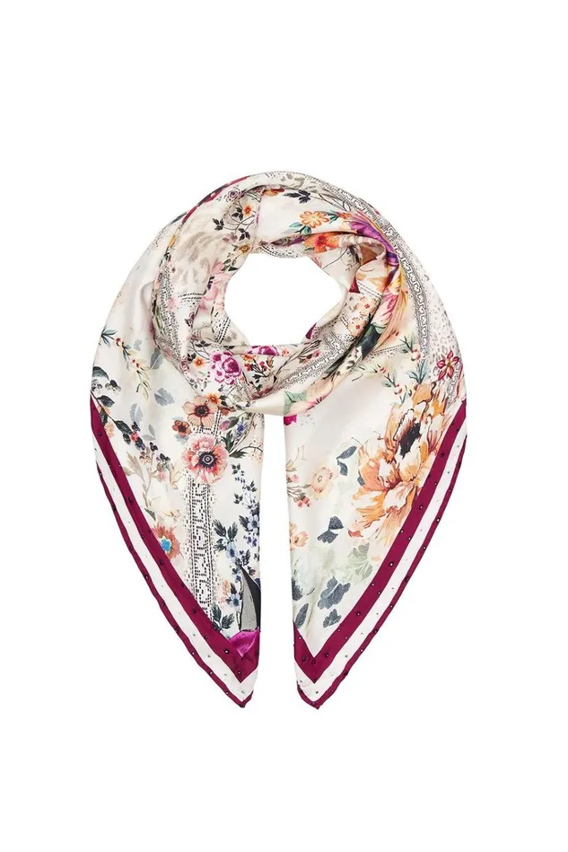 Camilla Scarves Women Large Square Scarf Sew In Love