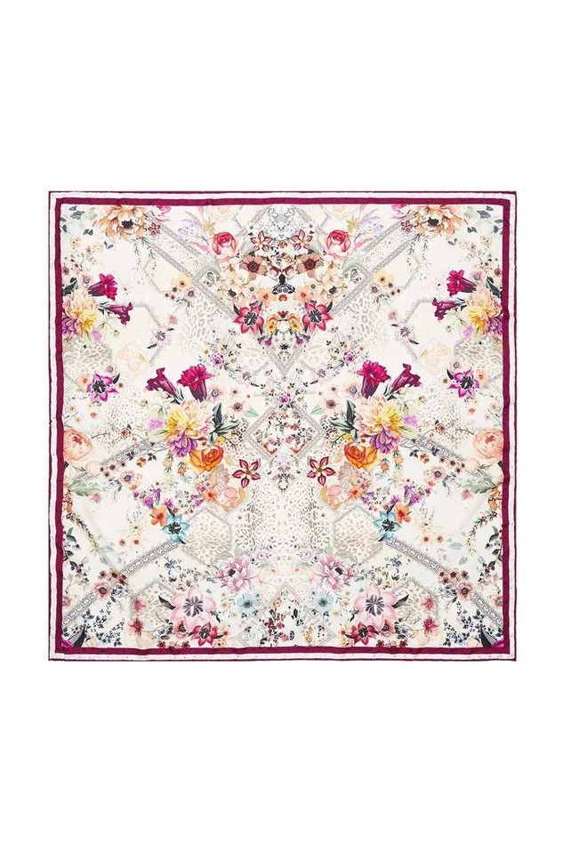 Camilla Scarves Women Large Square Scarf Sew In Love