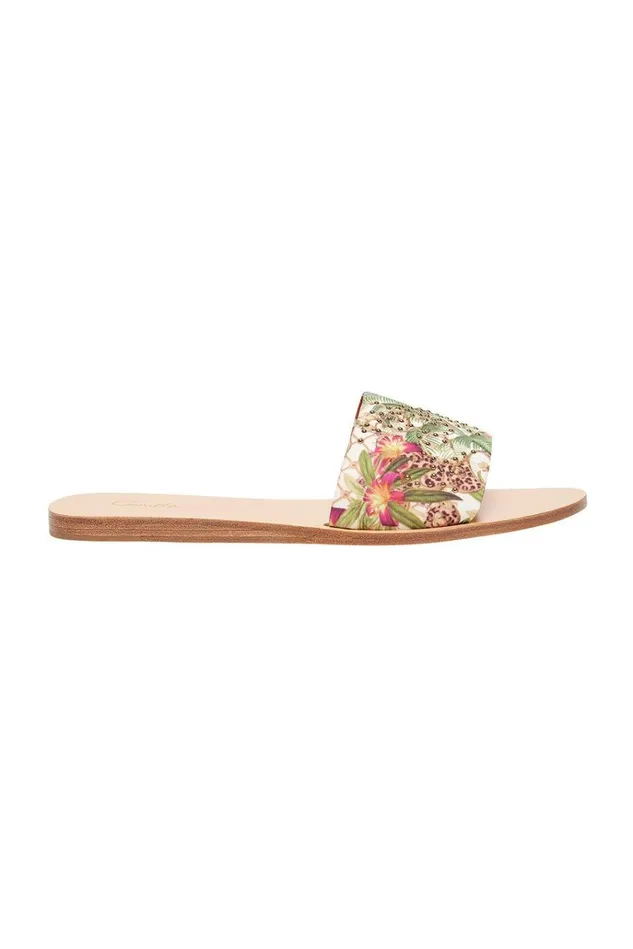 Camilla Shoes Women Printed Slide Fair Verona