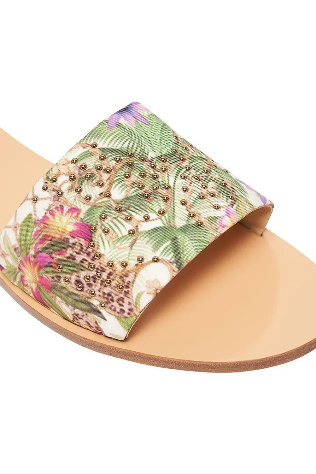Camilla Shoes Women Printed Slide Fair Verona